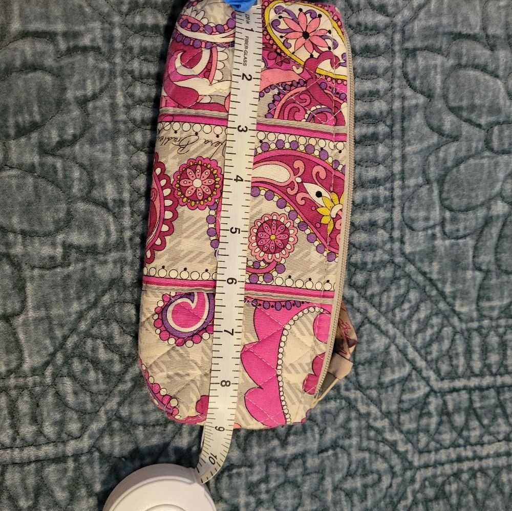 Vera Bradley makeup bag